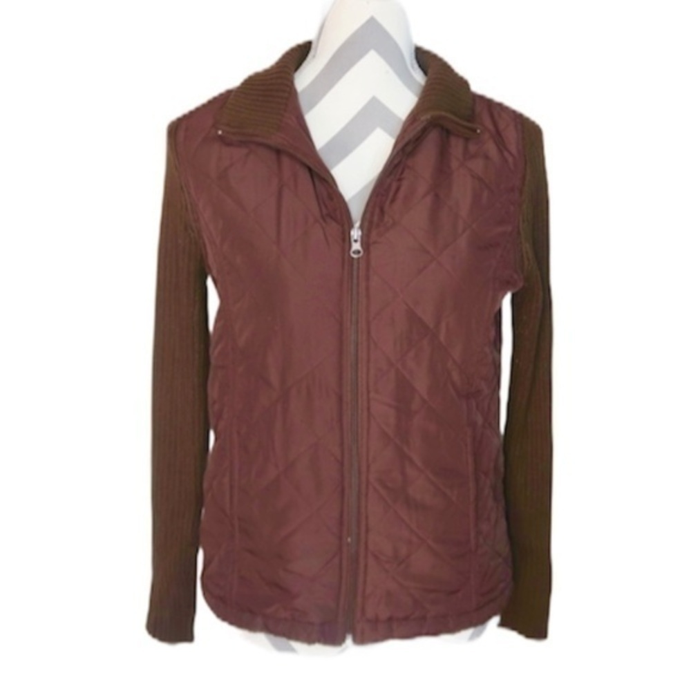 CAROLYN Taylor quilted jacket